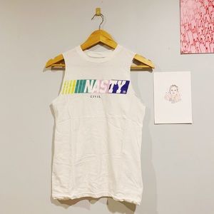 Civil NASTY top in medium